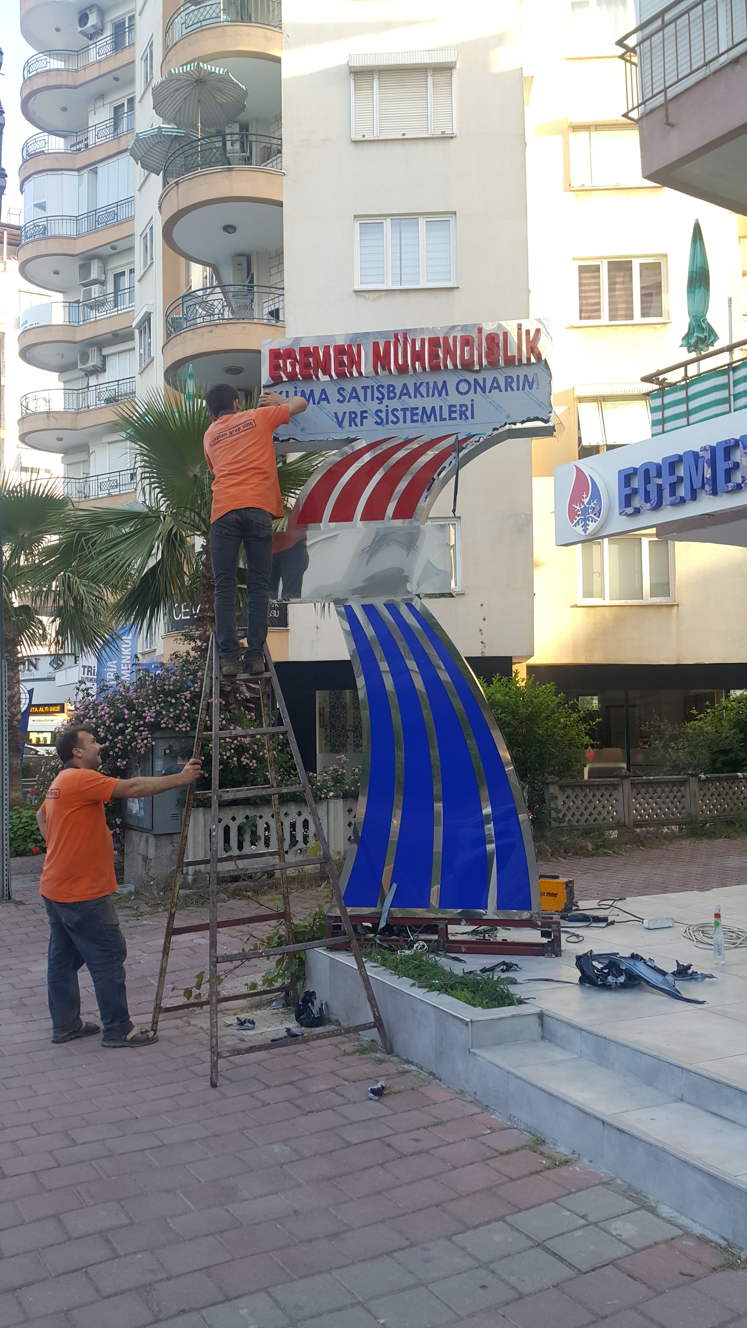 Orion Lazer Tabela & Uygulama Projesi