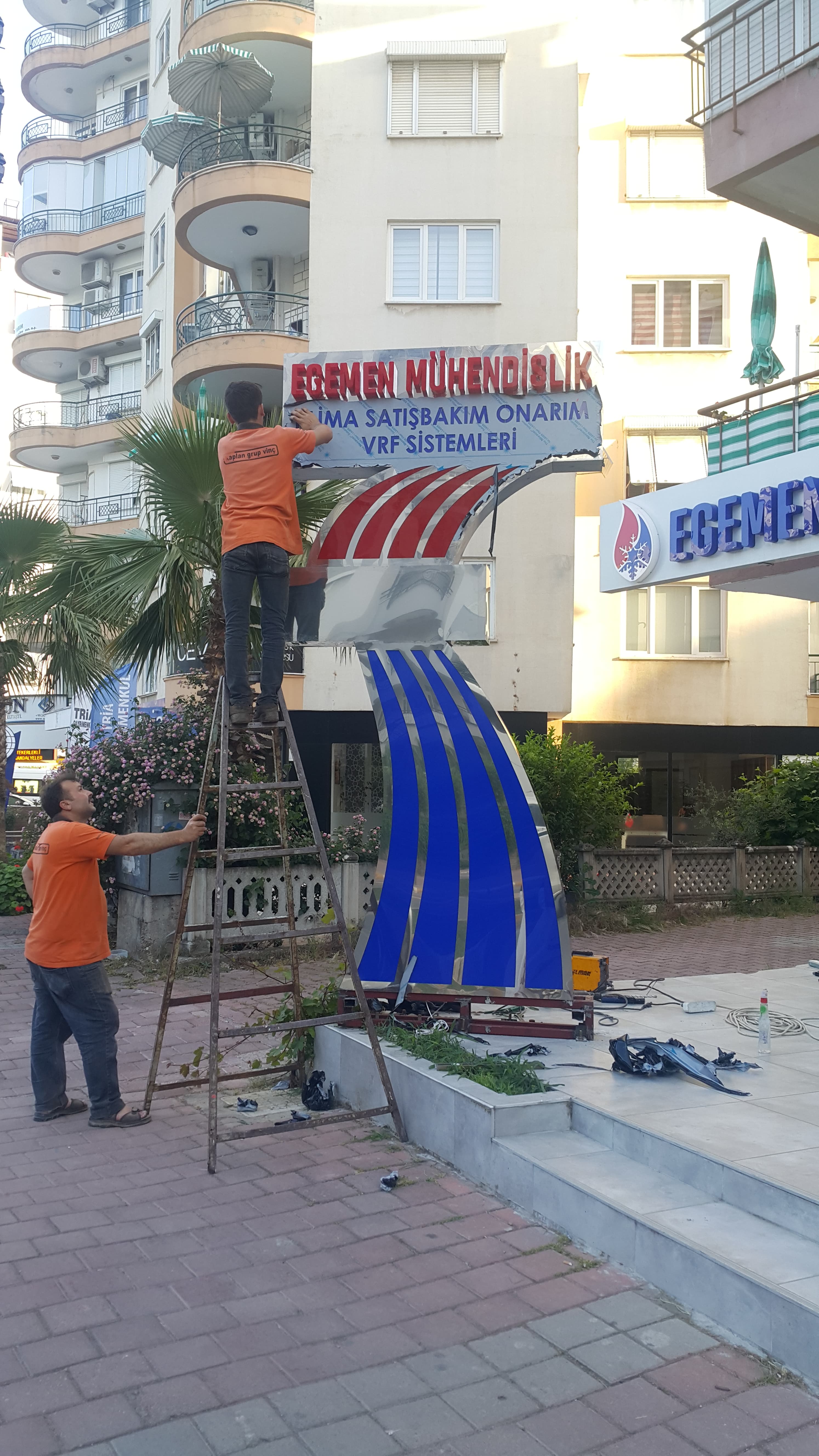 Orion Lazer Tabela & Uygulama Projesi