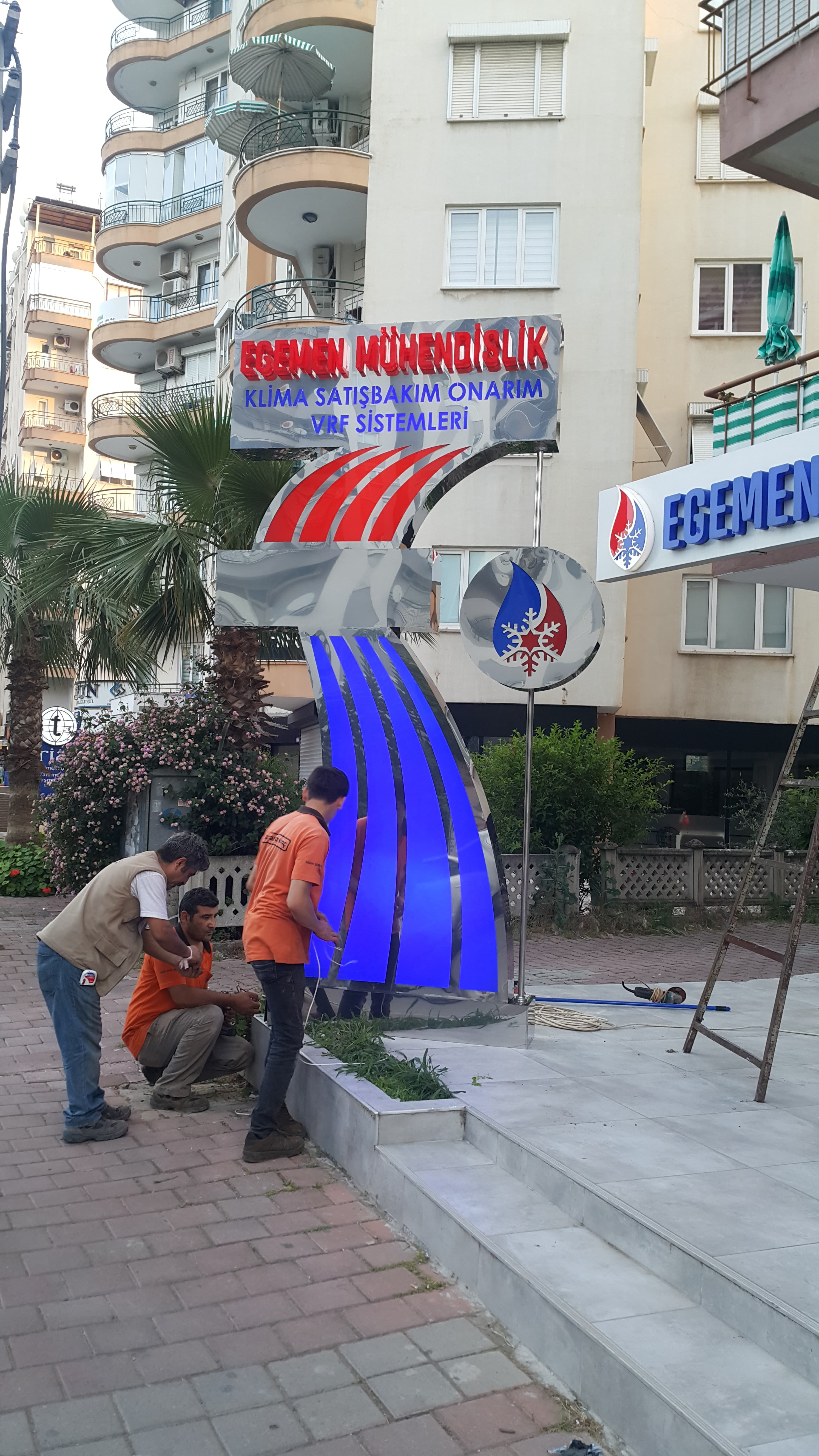 Orion Lazer Tabela & Uygulama Projesi