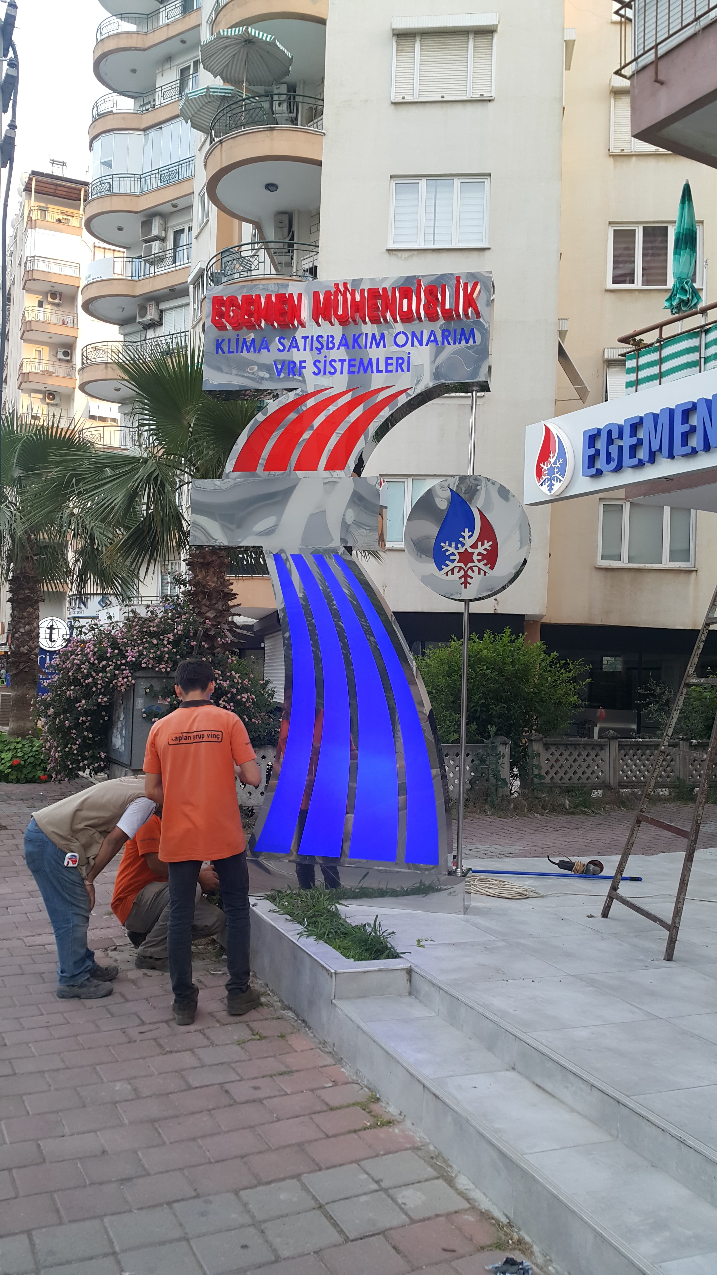 Orion Lazer Tabela & Uygulama Projesi