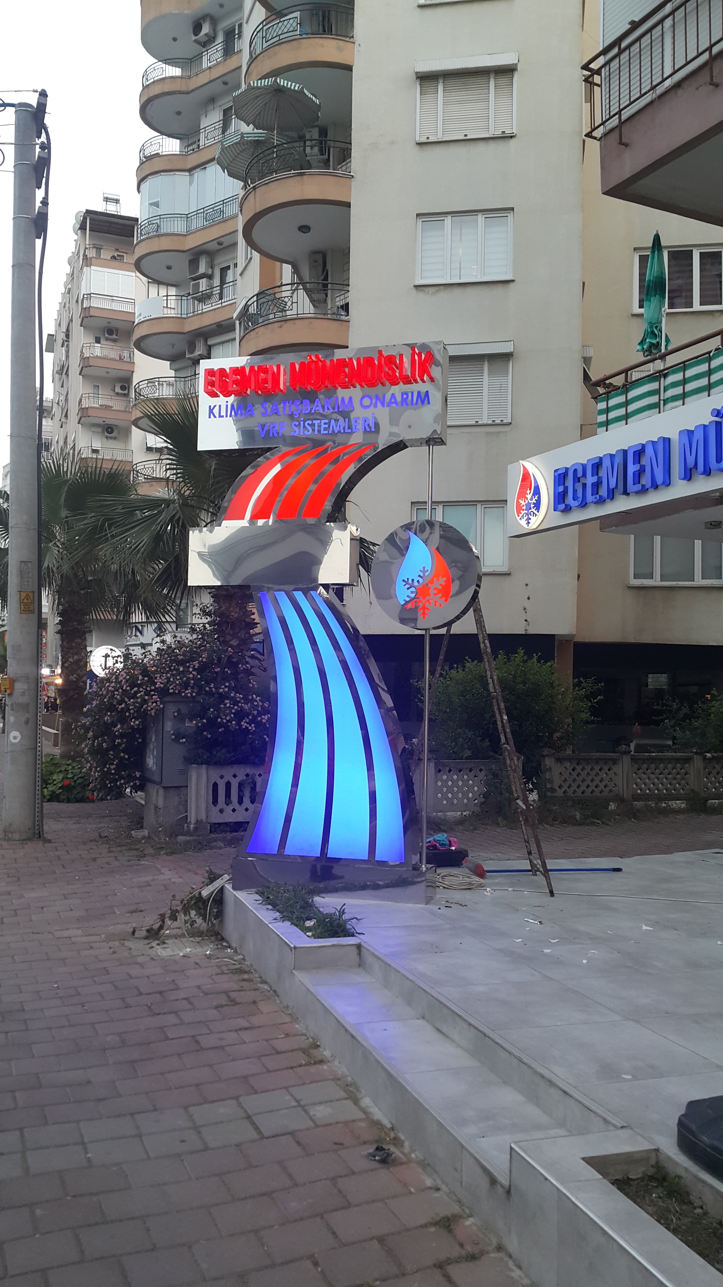 Orion Lazer Tabela & Uygulama Projesi