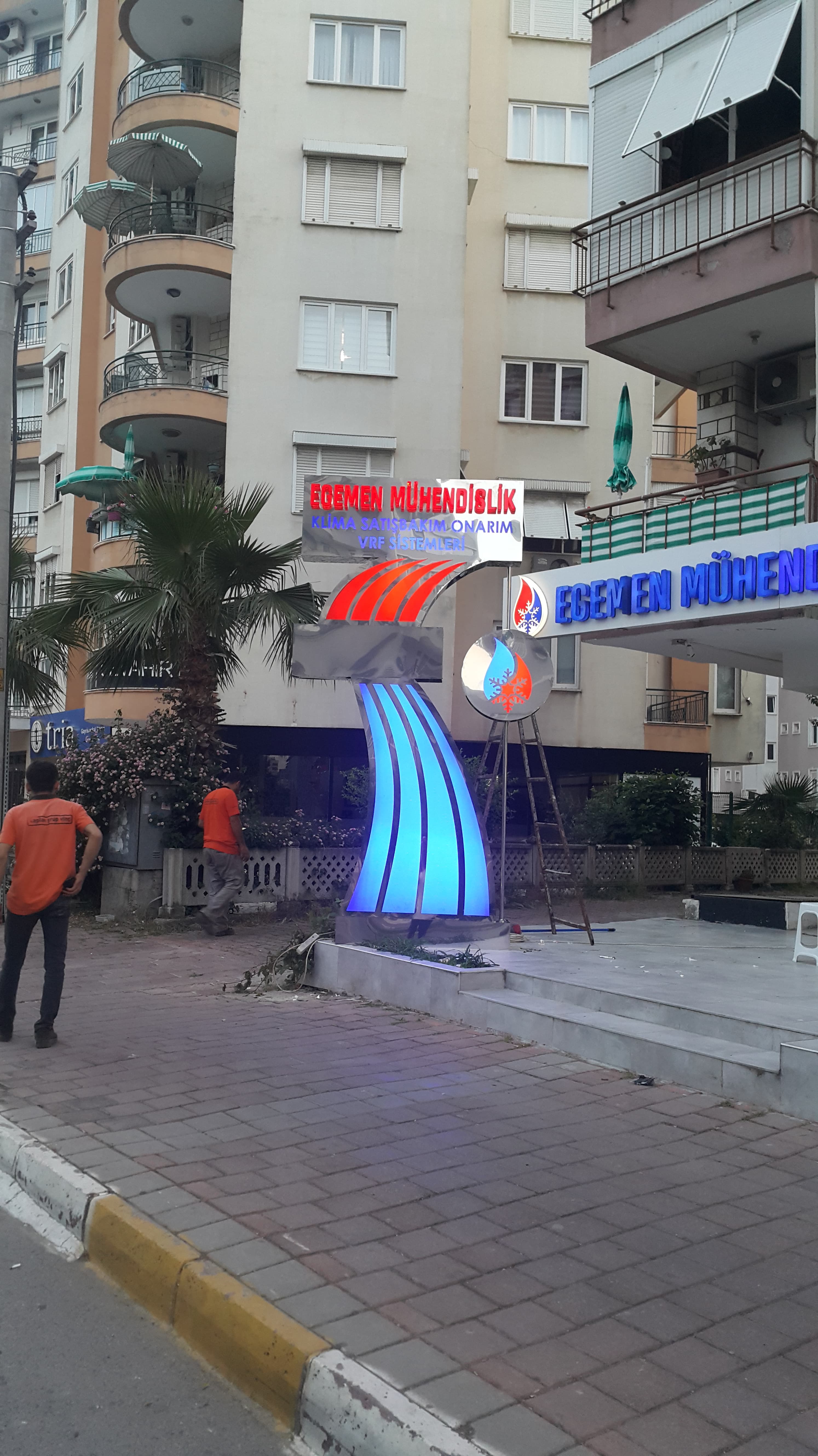 Orion Lazer Tabela & Uygulama Projesi