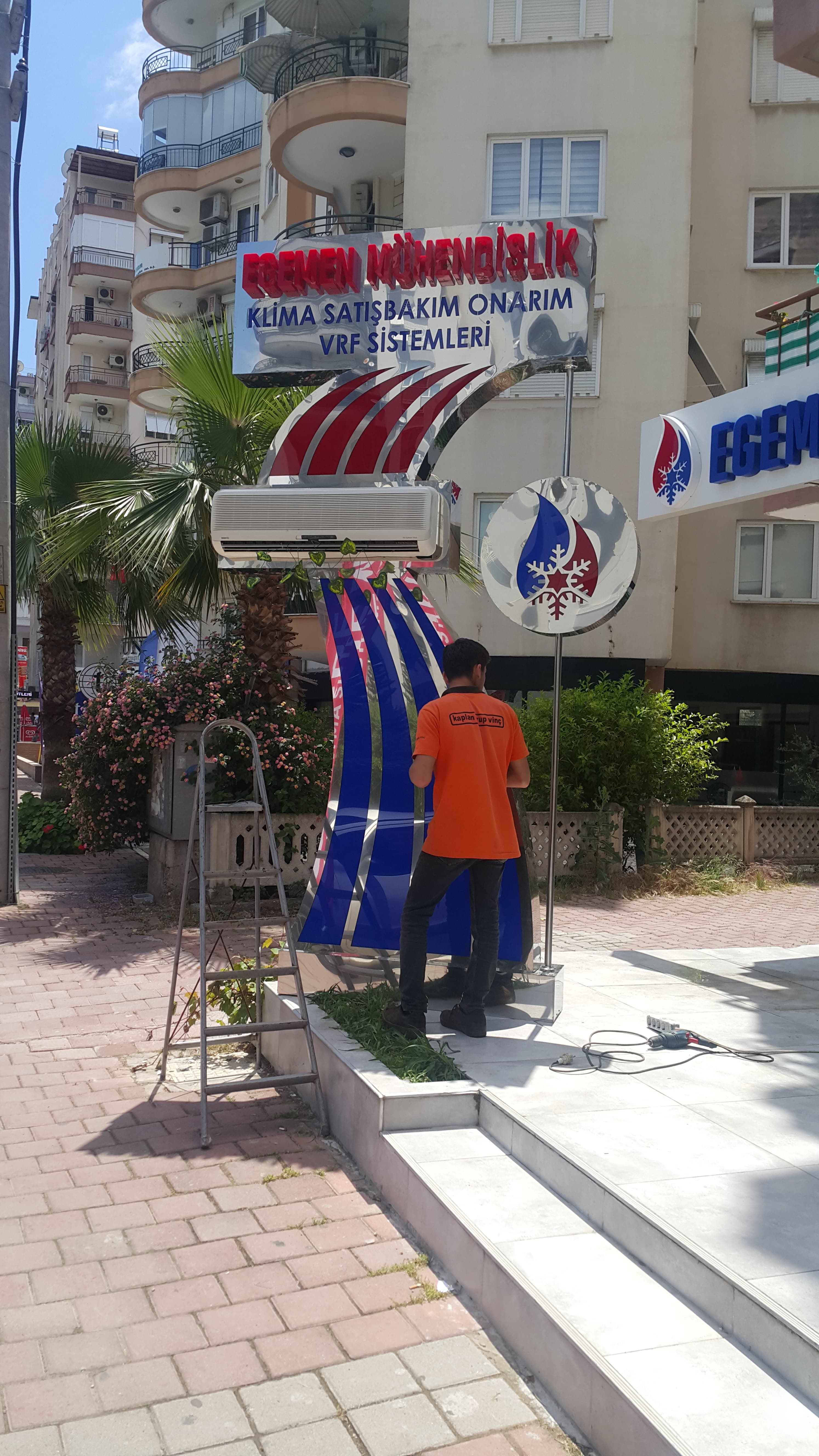Orion Lazer Tabela & Uygulama Projesi