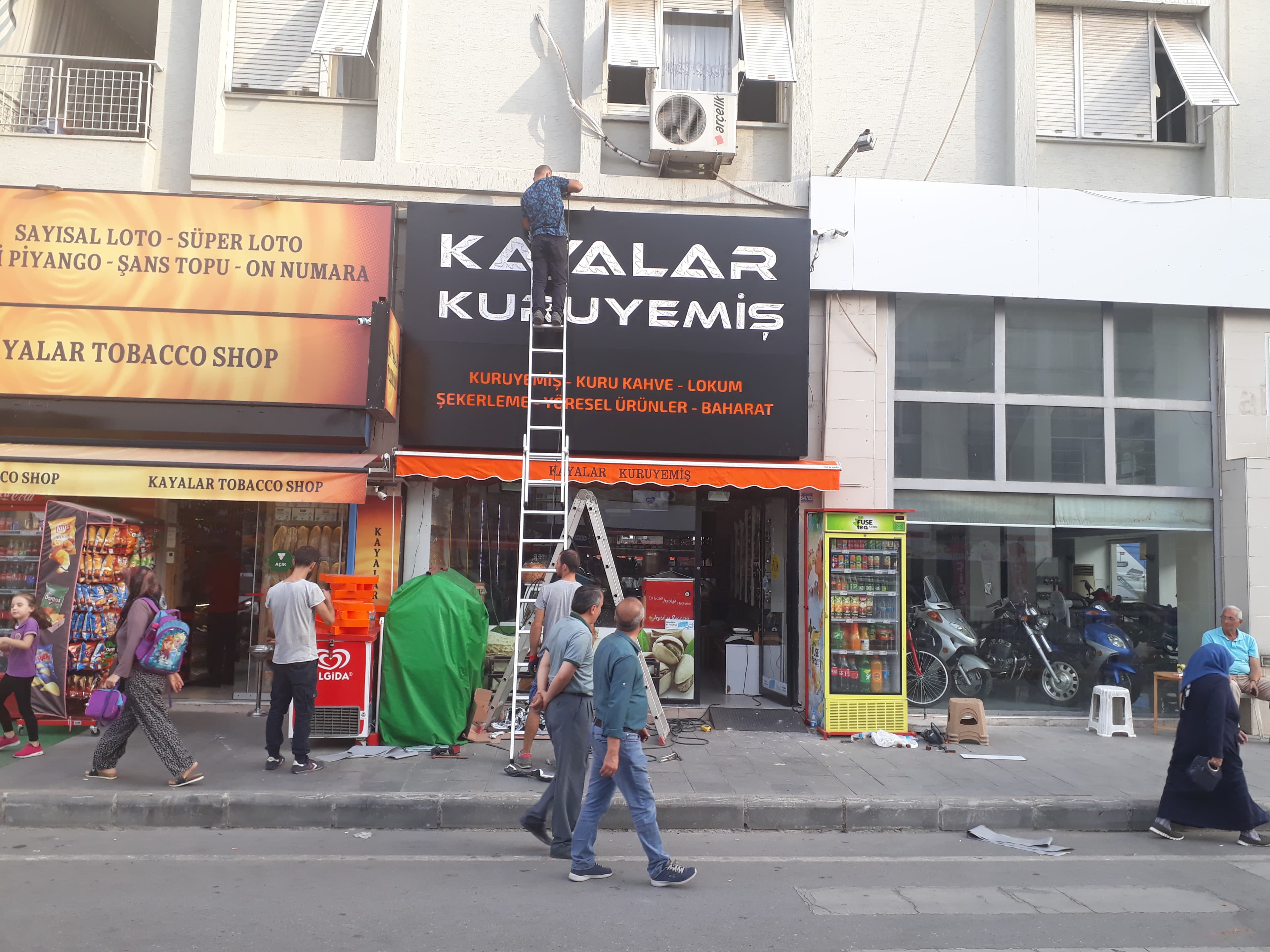 Orion Lazer Tabela & Uygulama Projesi