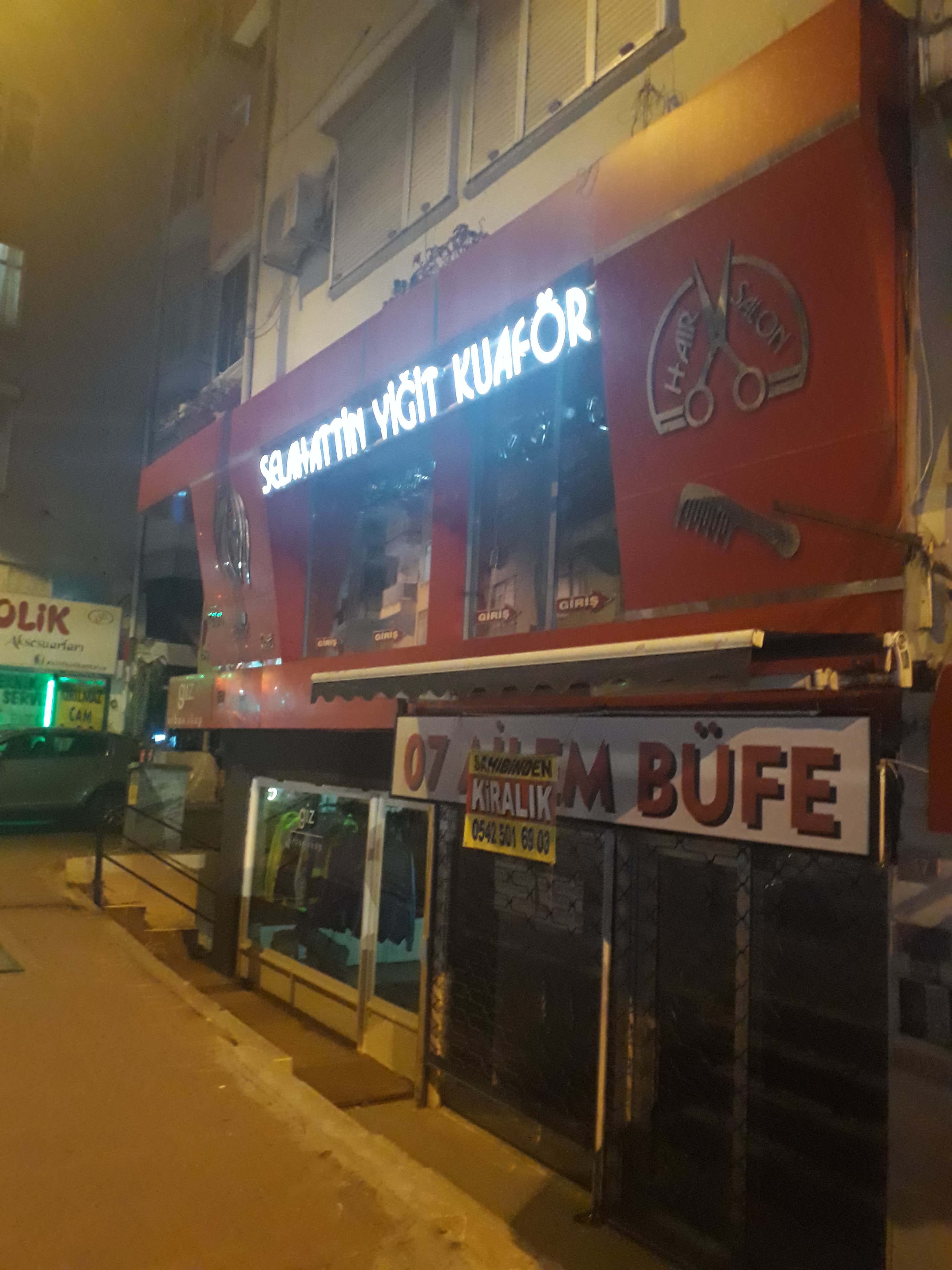Orion Lazer Tabela & Uygulama Projesi