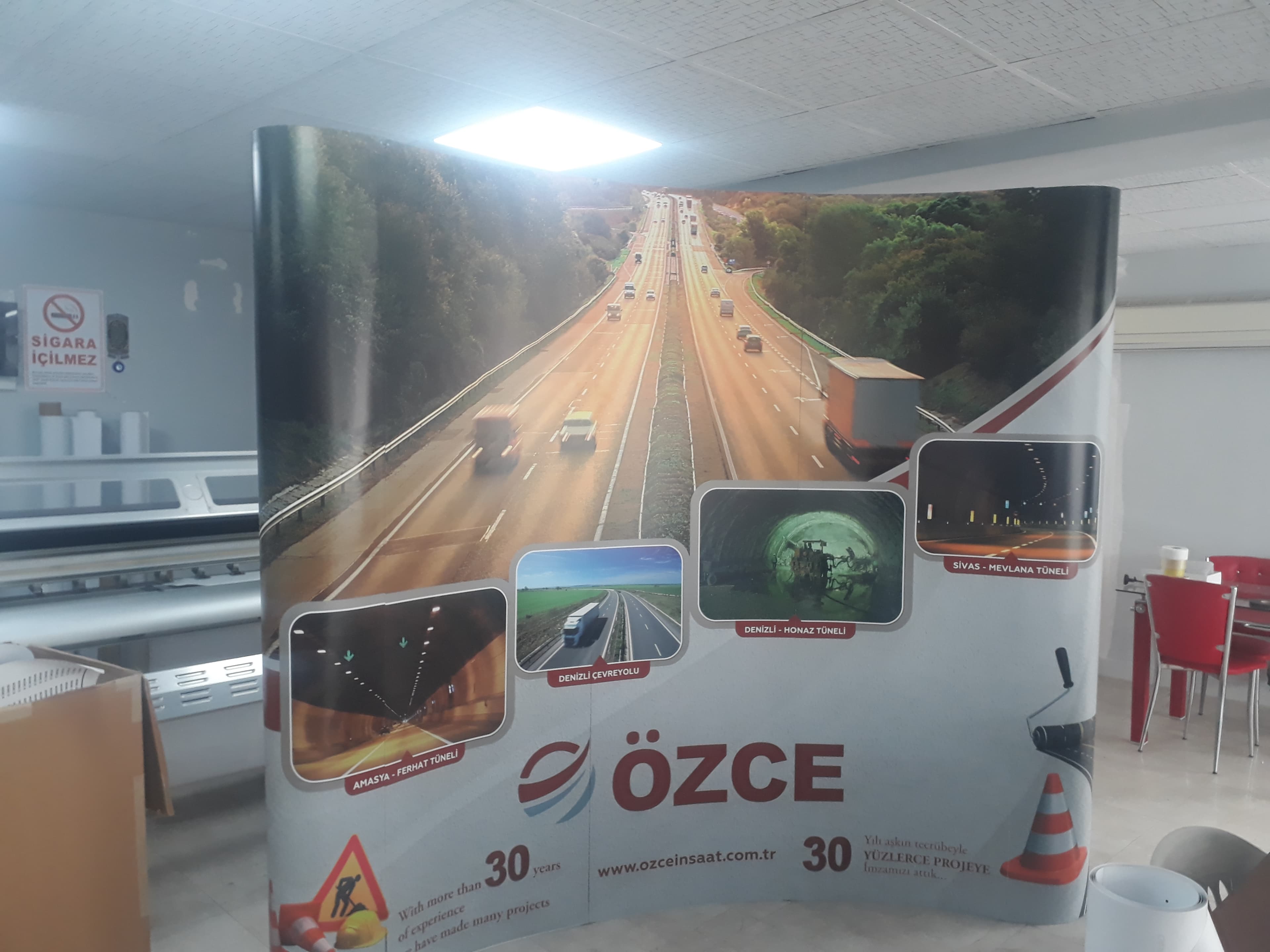 Orion Lazer Tabela & Uygulama Projesi