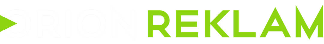 Orion Lazer Reklam Tanıtım Hizmetleri Tabela Tasarım Örneği